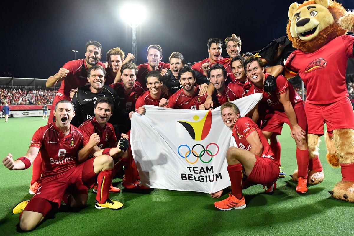 Red Lions winnen goud op de Olympische spelen