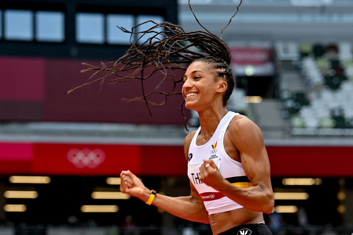 Nafi Thiam won goud op de Olympische spelen