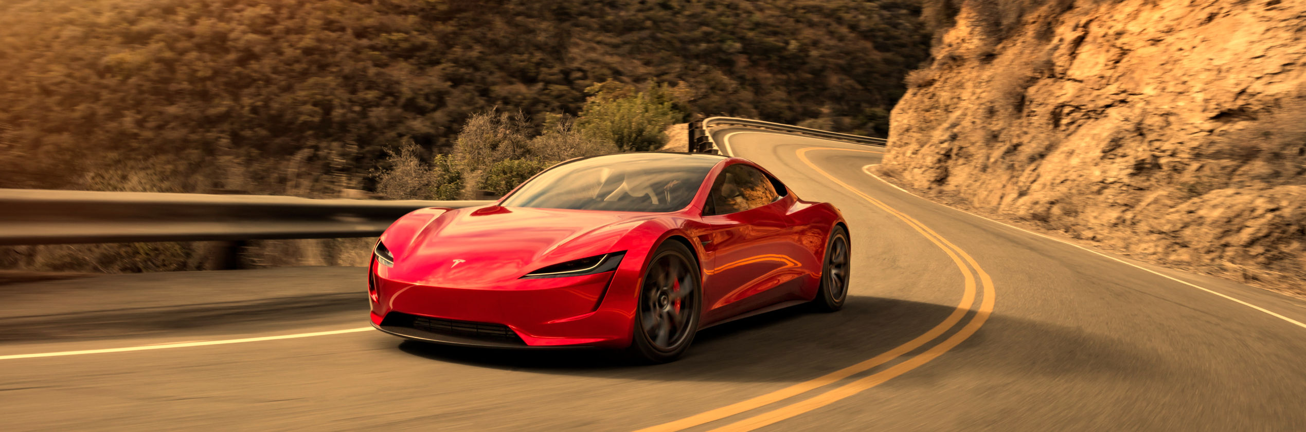 Tesla header